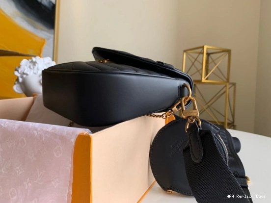 Aaa replica bags VUITTON POCHETTE NEW WAVE LOUIS MULTI 0803